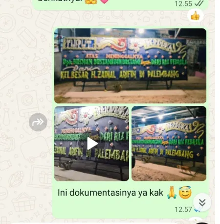 Pengiriman Papan Bunga Duka Lemahmakmur Tempuran