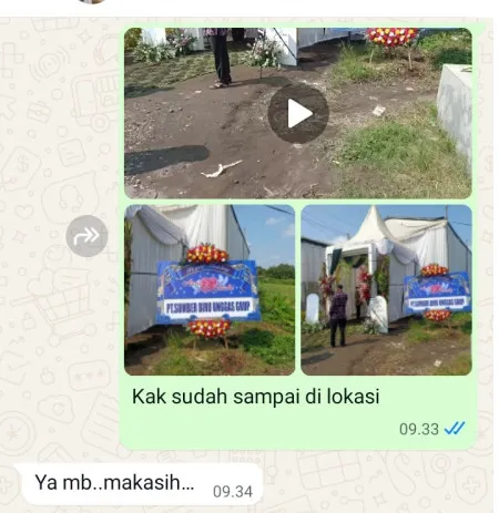 Pengiriman Karangan Bunga Lemahmakmur Tempuran