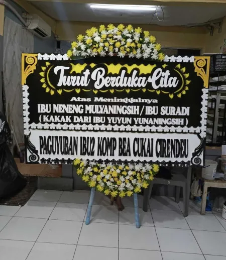 Papan Bunga Duka Lemahmakmur Tempuran