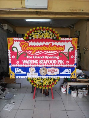 Papan Bunga di Lemahmakmur Tempuran